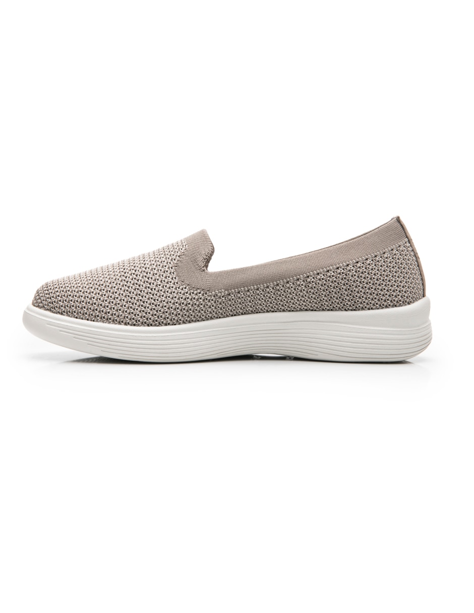 MOCASIN 104930 FLEXI, 25, TAUPE