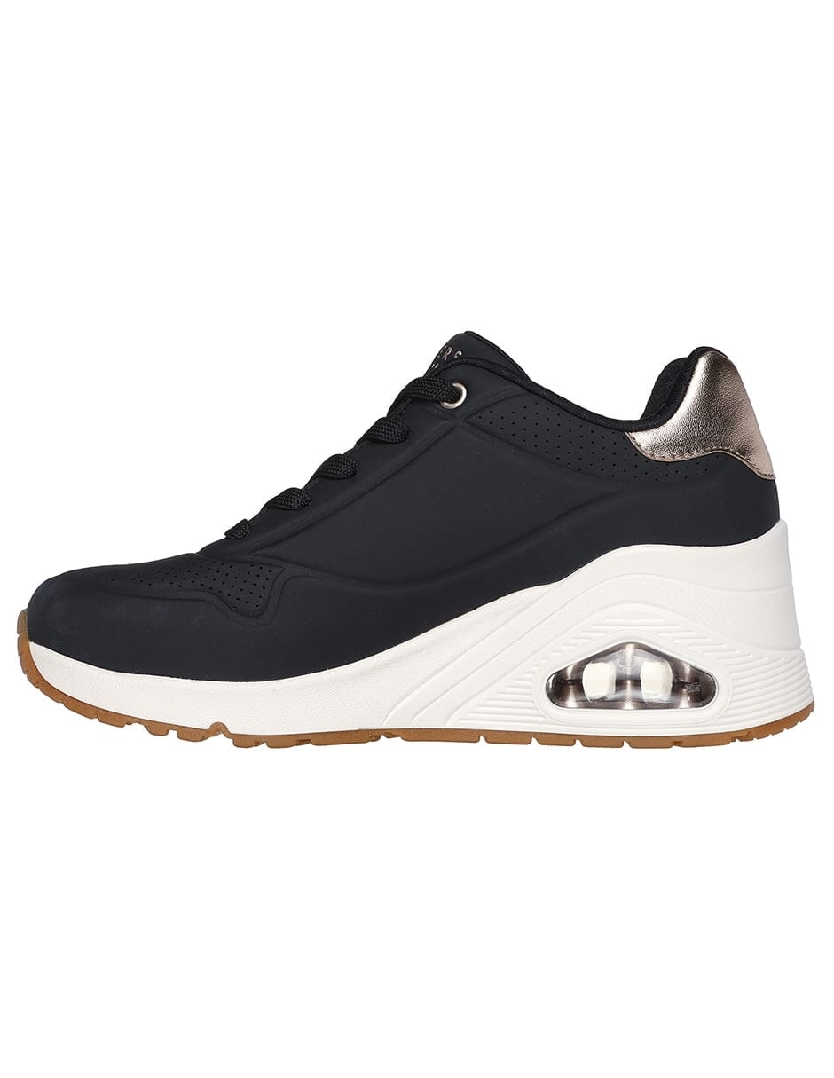 Tenis Uno Wedge para mujer 3