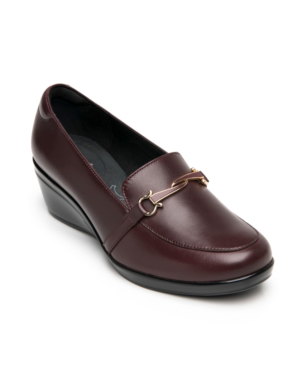 Mocasín de piel para mujer Mocasín de piel para mujer