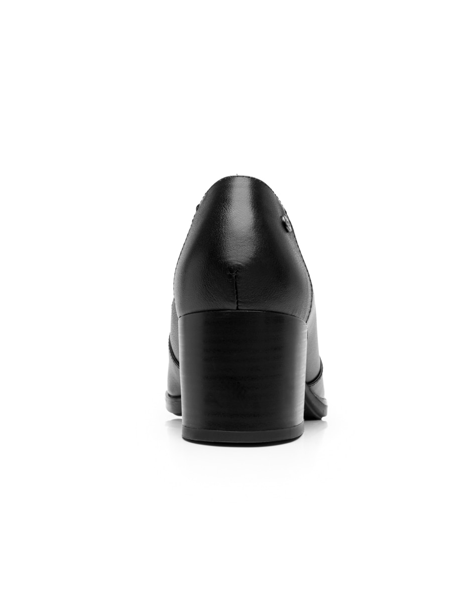 Zapato de piel para mujer 5