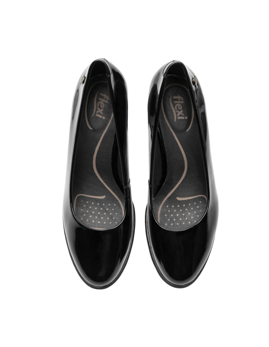 Zapatilla de piel 4