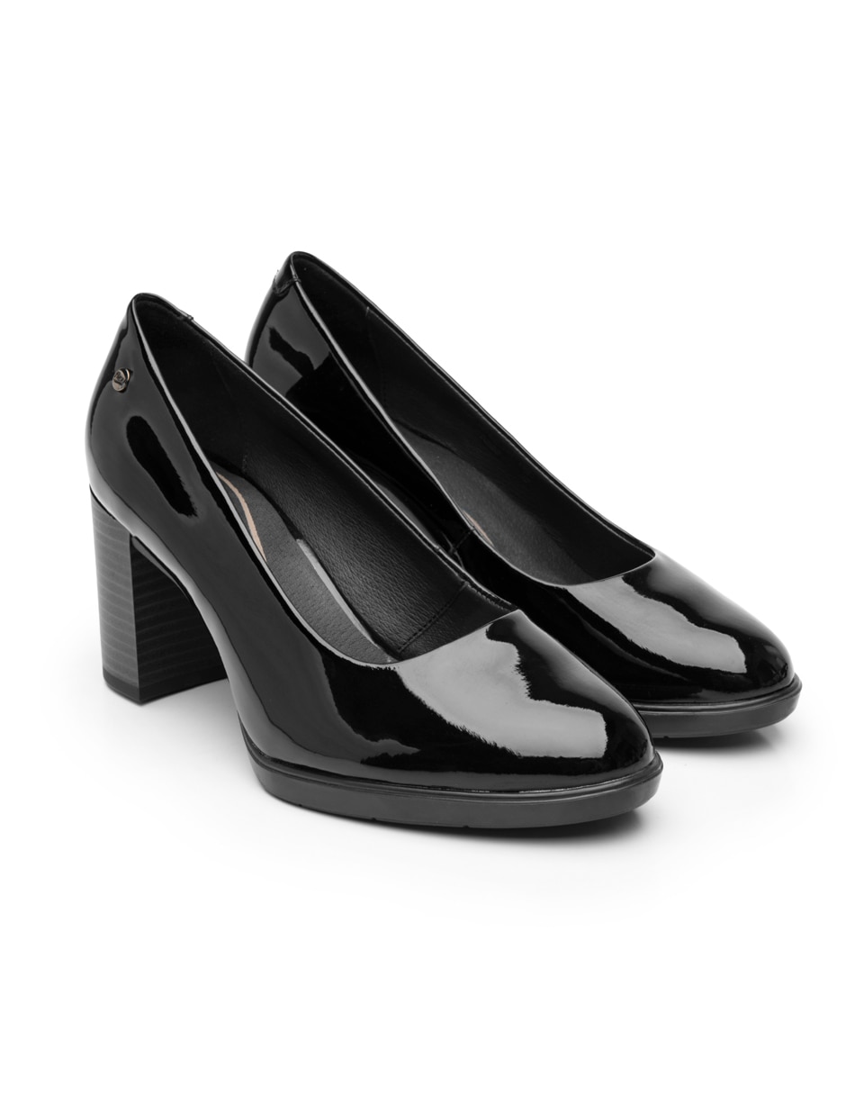 Zapatilla de piel 6