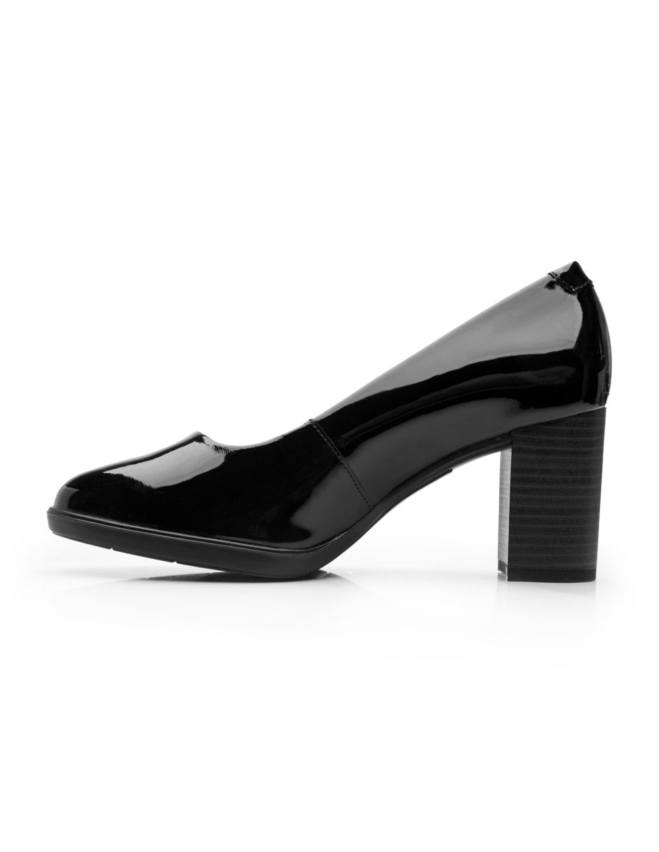 Zapatilla de piel 7