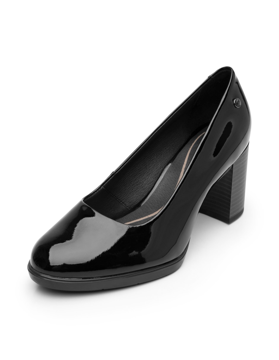 Zapatilla de piel 8