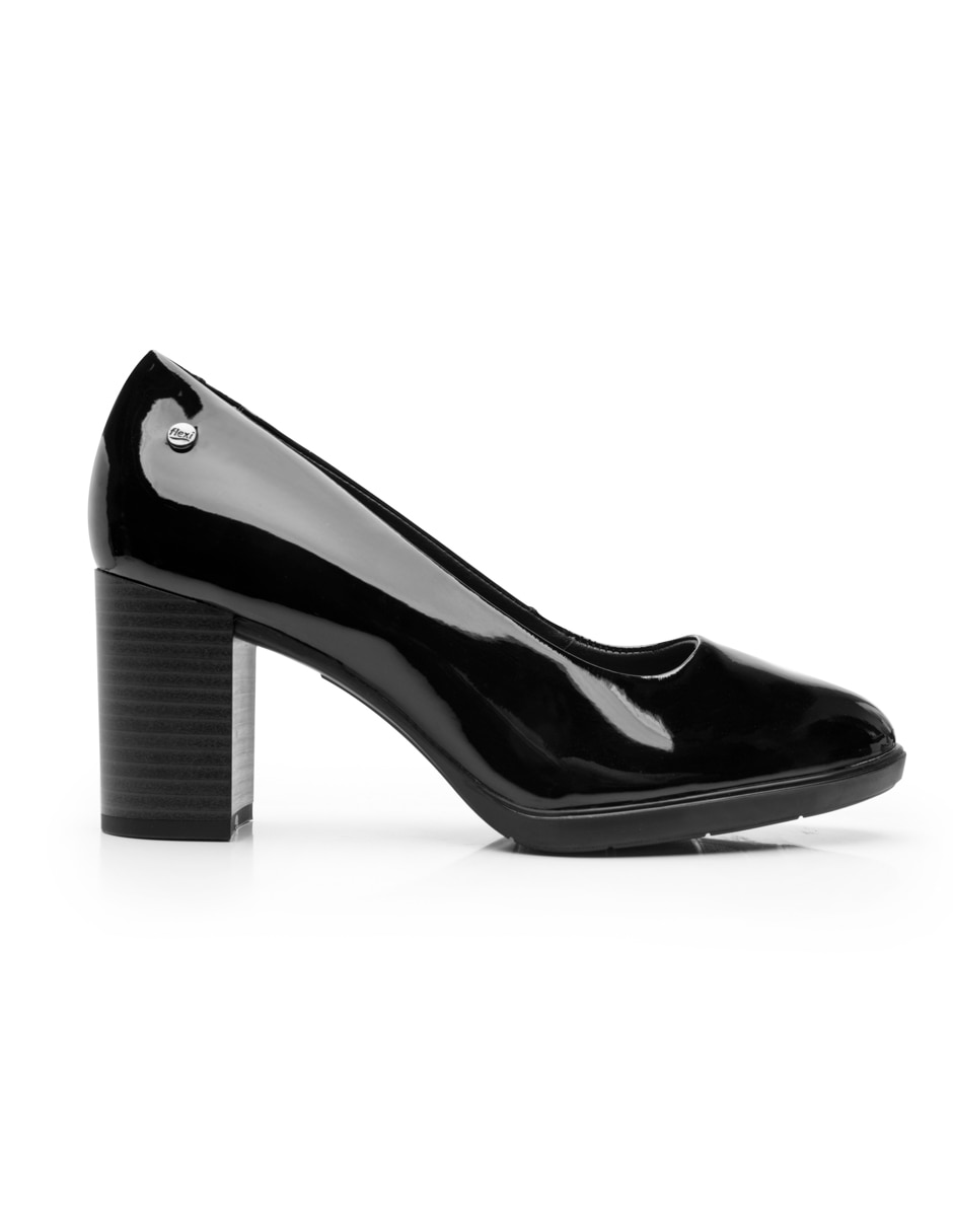 Zapatilla de piel 9