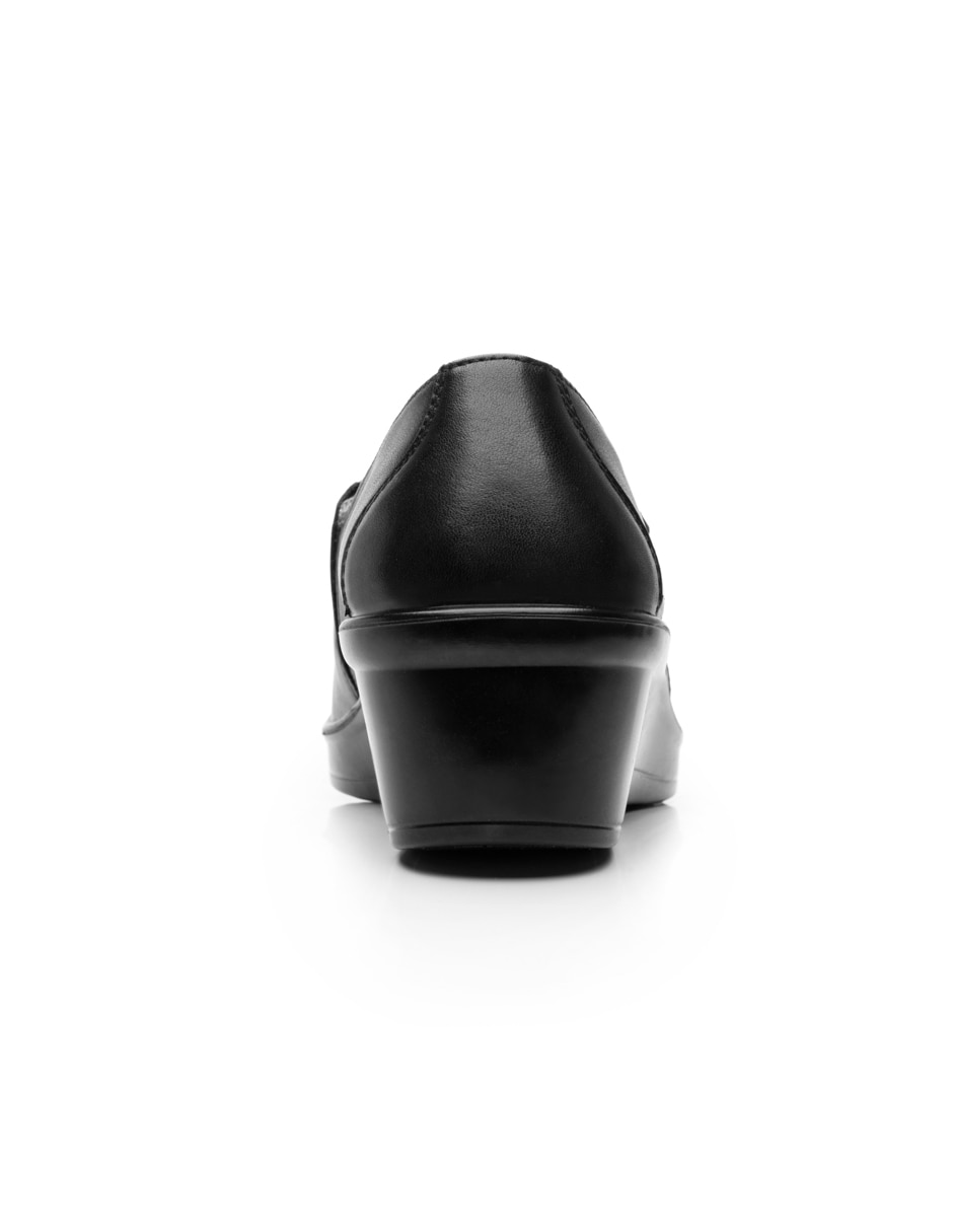 Zapato de piel para mujer 5
