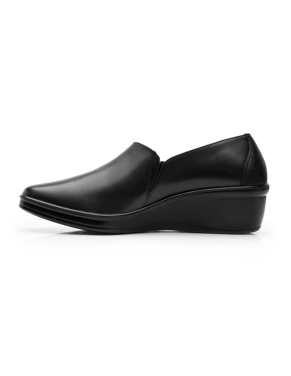 Zapato de piel para mujer 7