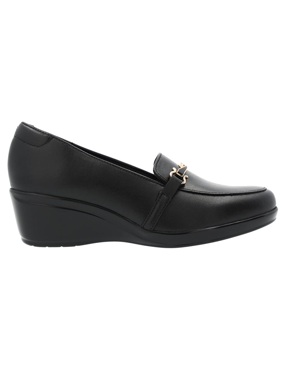 MOCASIN 45233 FLEXI, 25, NEGRO