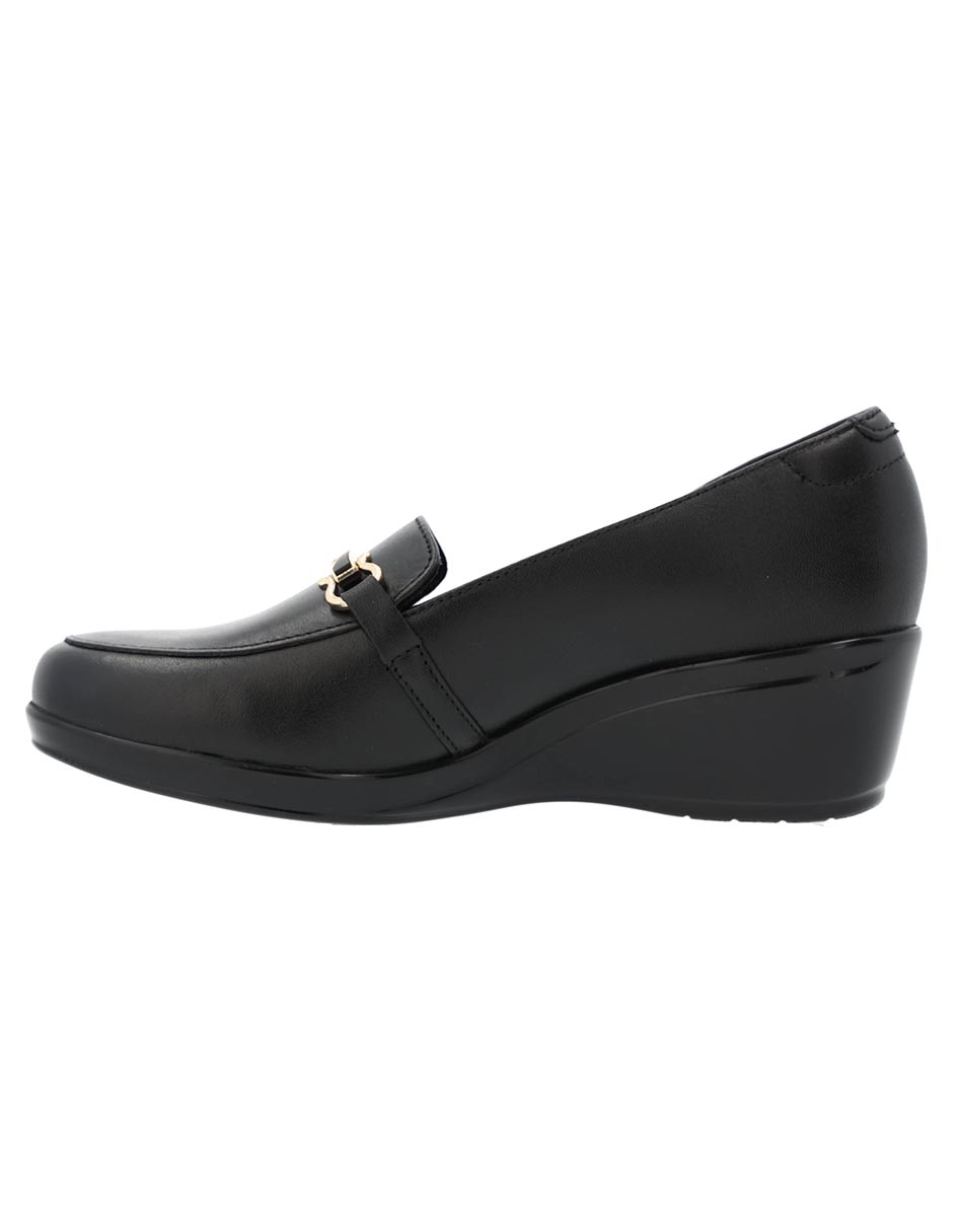 MOCASIN 45233 FLEXI, 25, NEGRO