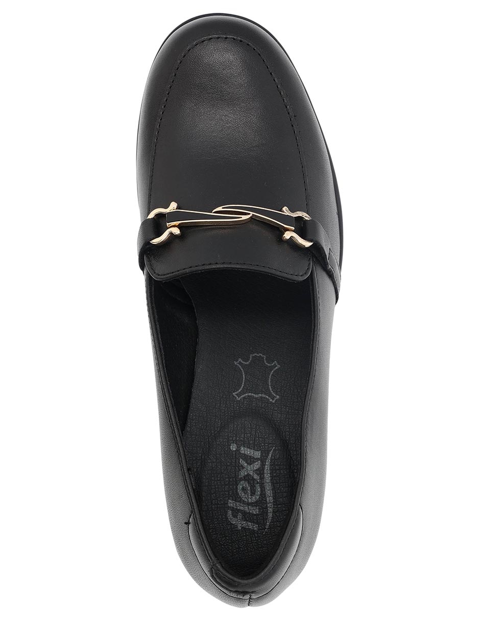 MOCASIN 45233 FLEXI, 25, NEGRO