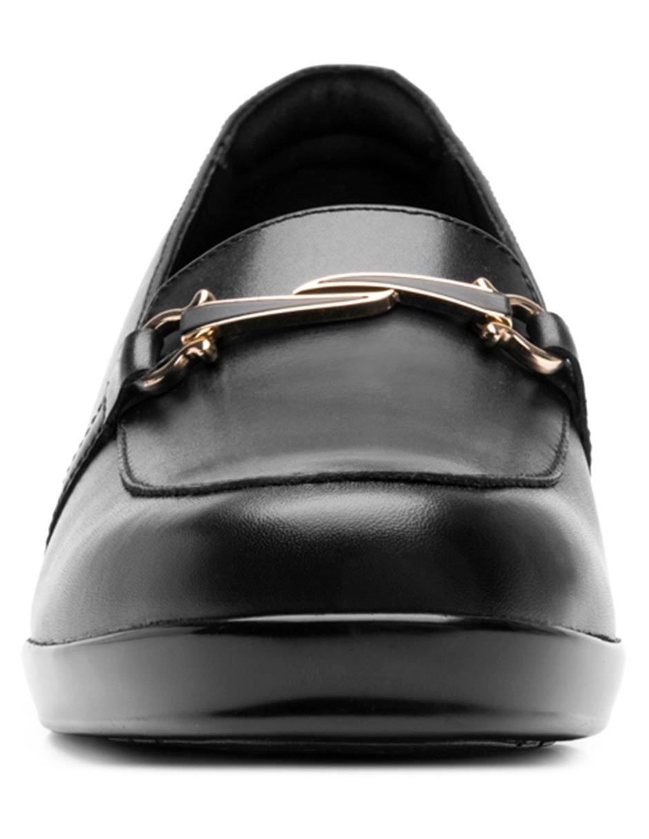 MOCASIN 45233 FLEXI, 25, NEGRO
