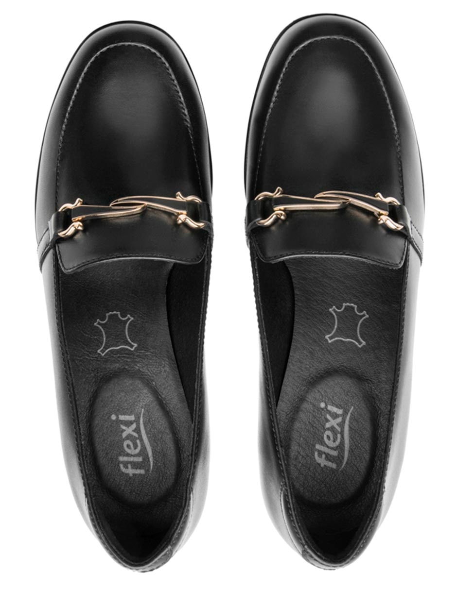 MOCASIN 45233 FLEXI, 25, NEGRO