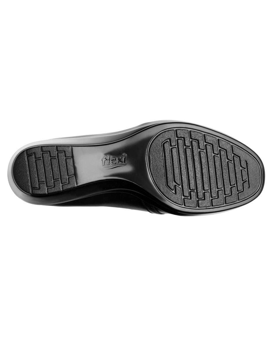 MOCASIN 45233 FLEXI, 25, NEGRO