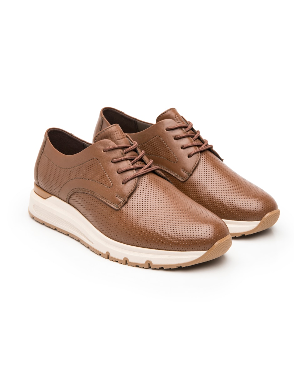 Zapato de piel para mujer 6