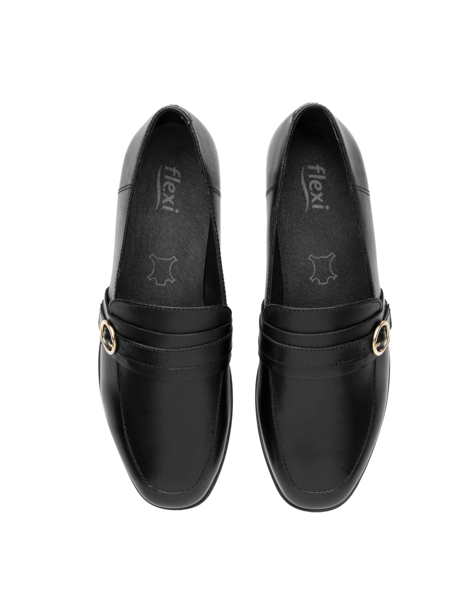 Zapato de piel para mujer 4