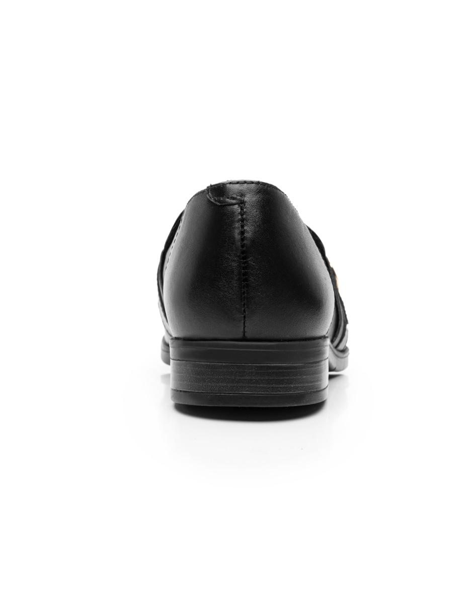 Zapato de piel para mujer 5