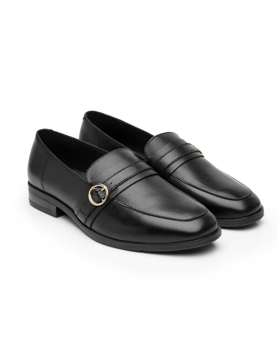 Zapato de piel para mujer 6