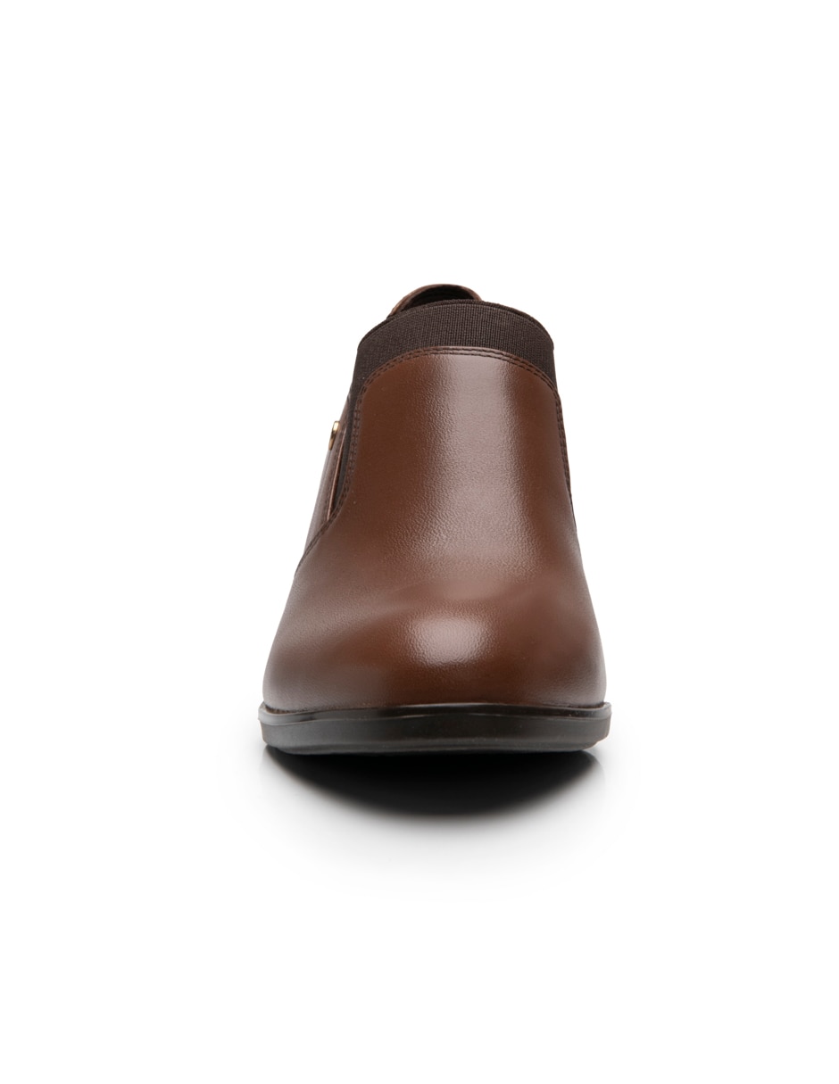 Zapatilla de piel 3