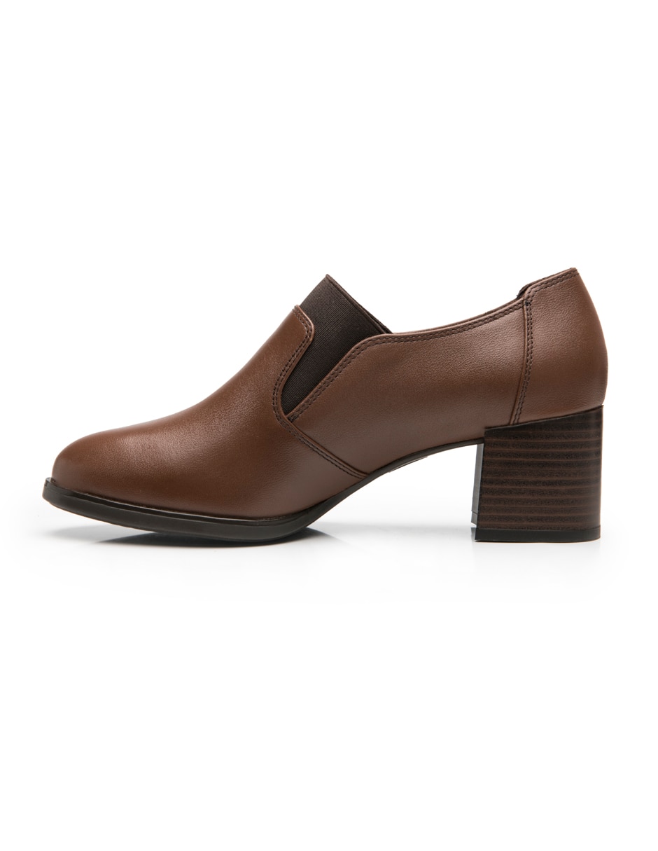 Zapatilla de piel 7
