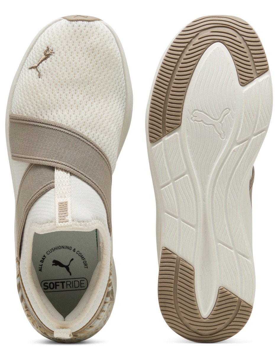 Tenis Puma softride harli slip on mystic de mujer para entrenamiento 4