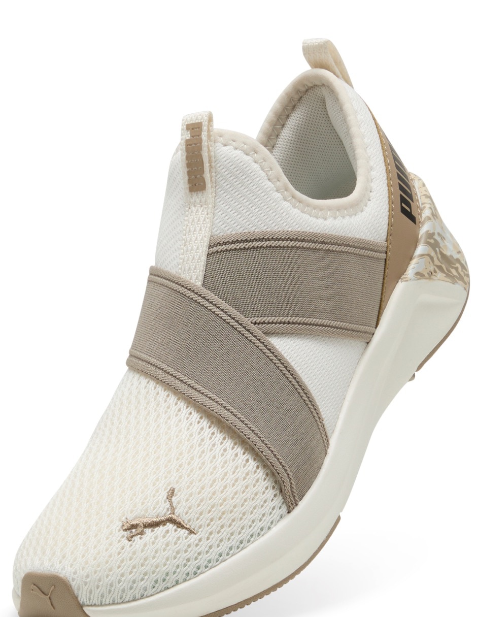 Tenis Puma softride harli slip on mystic de mujer para entrenamiento 5
