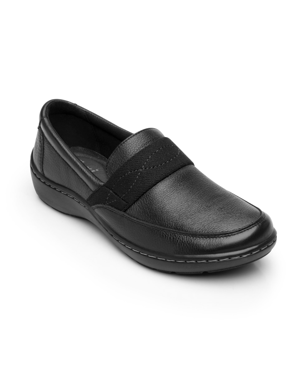 Zapato de piel para mujer
