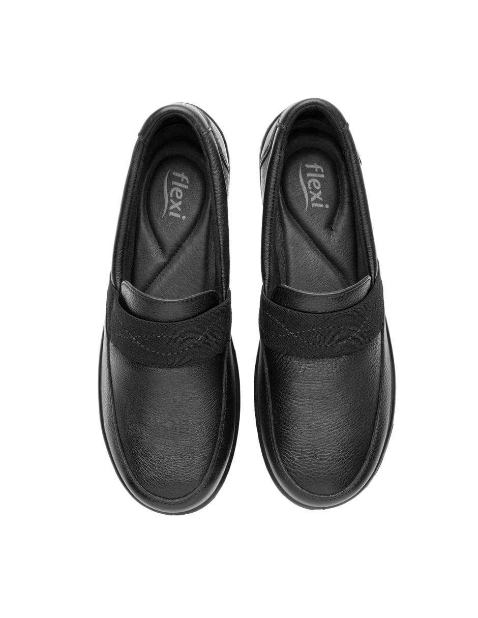 Zapato de piel para mujer 4