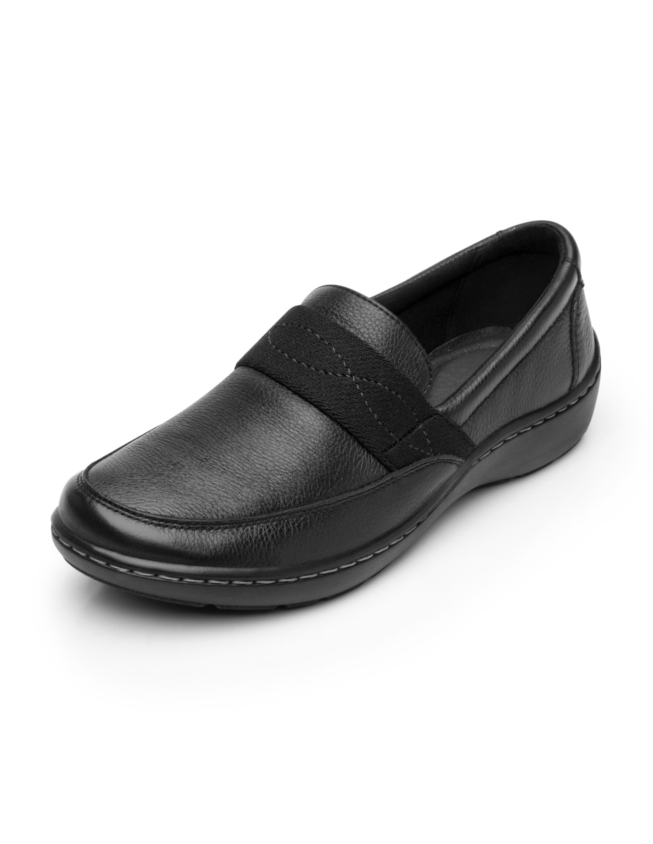 Zapato de piel para mujer 8