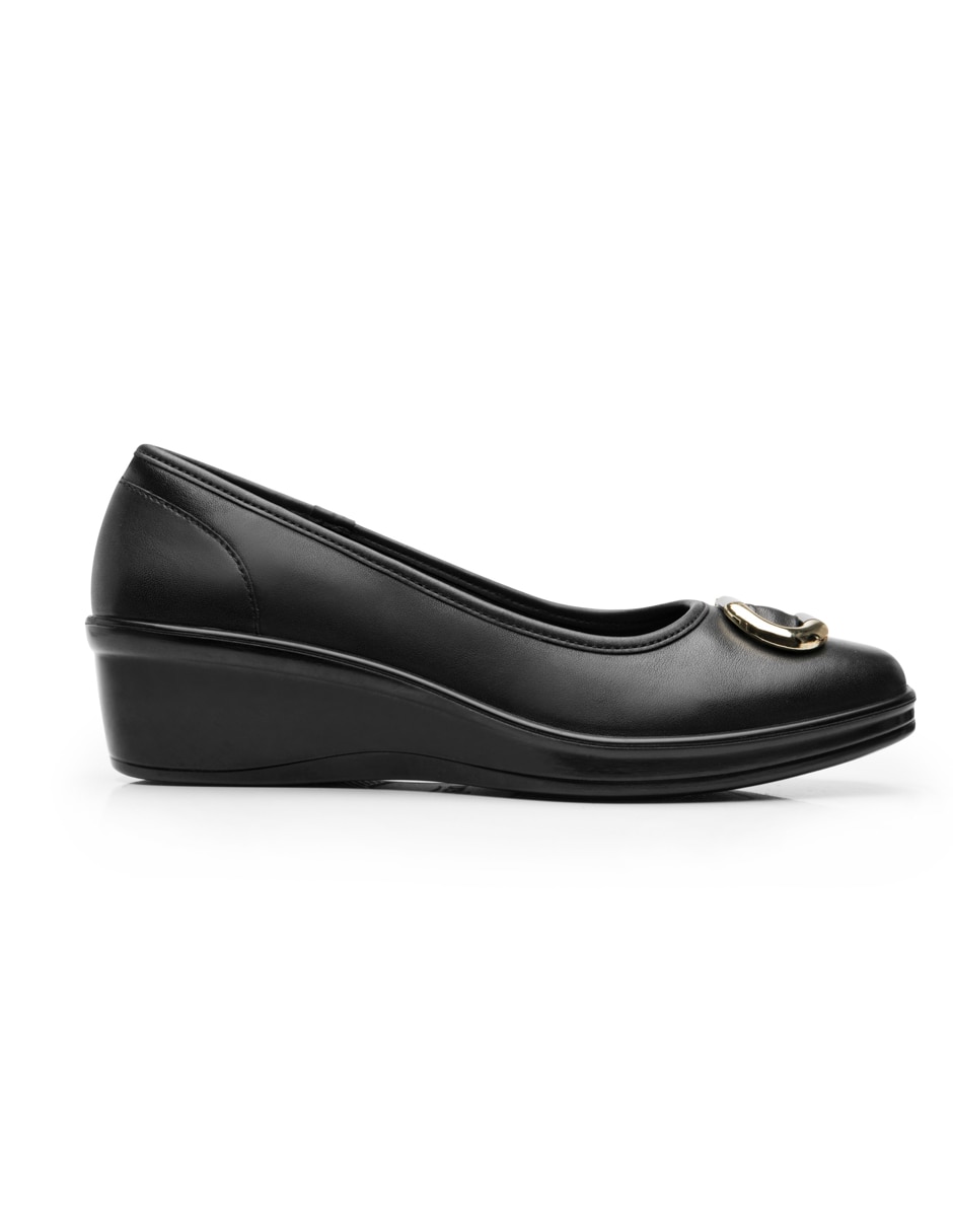 Zapatilla de piel 2