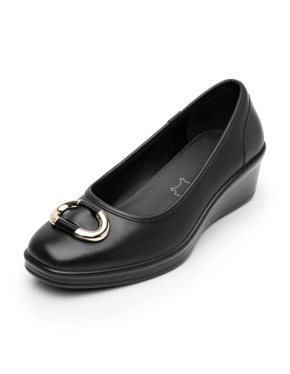 Zapatilla de piel 3