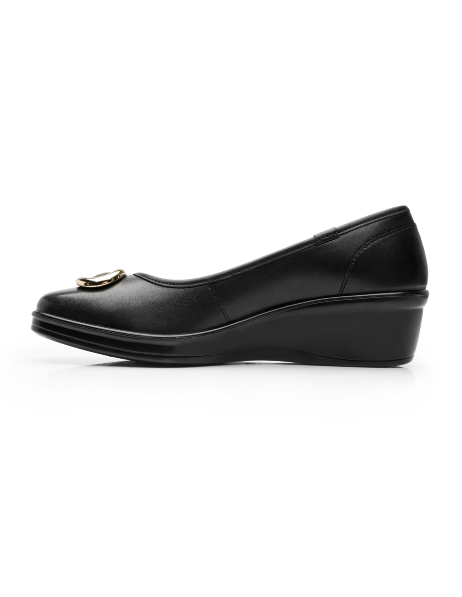 Zapatilla de piel 4