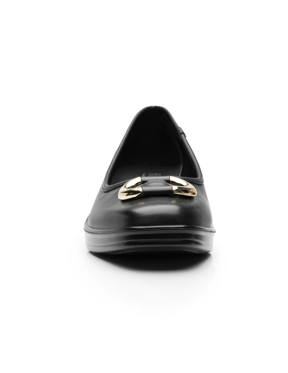 Zapatilla de piel 8