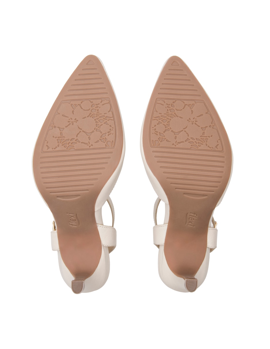 Zapatilla de piel 3