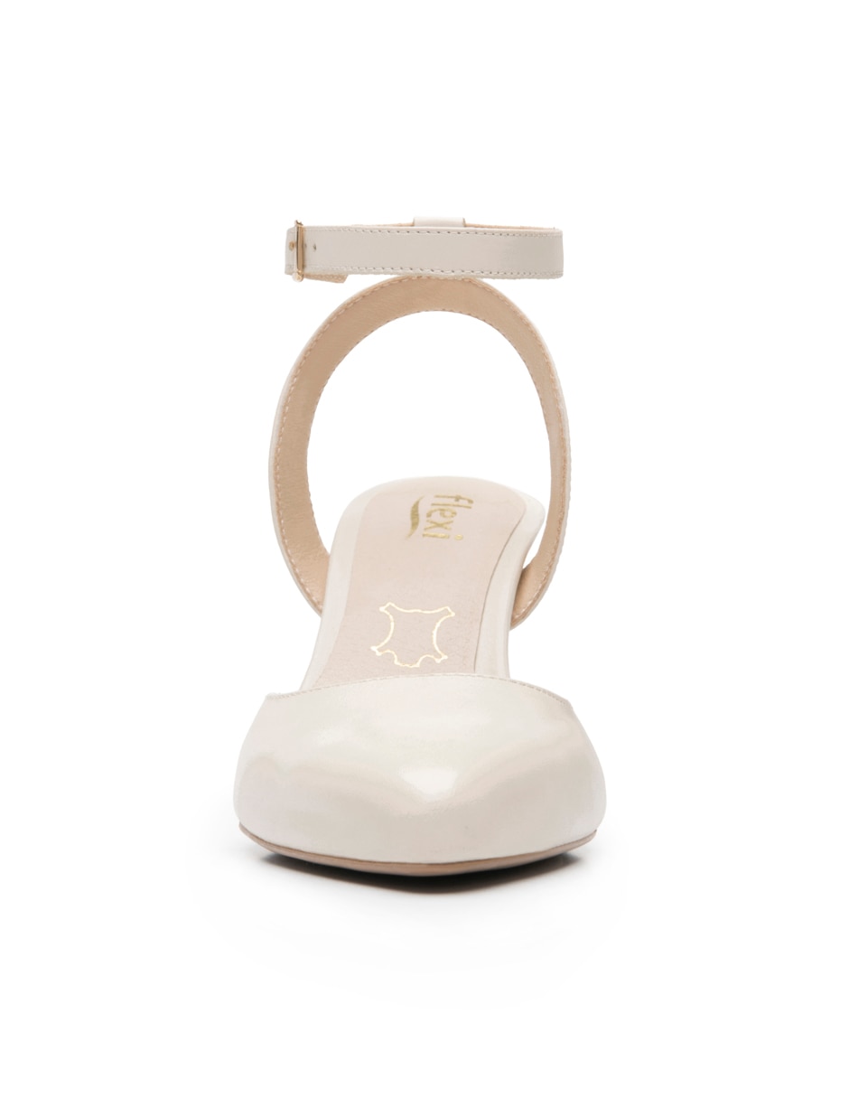 Zapatilla de piel 5