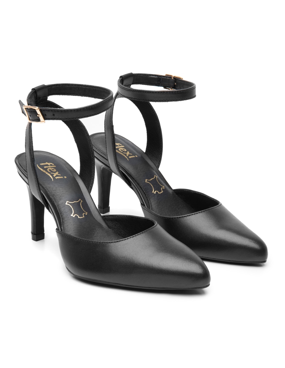 Zapatilla de piel 2
