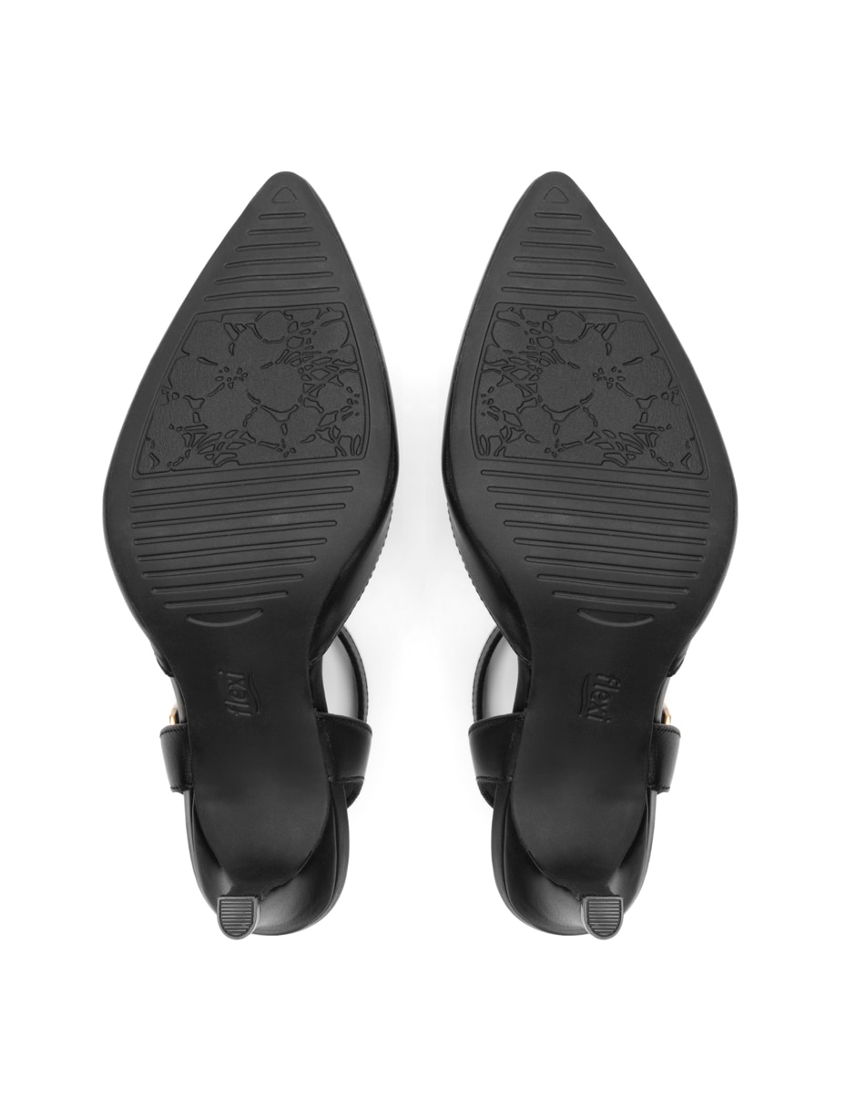 Zapatilla de piel 3