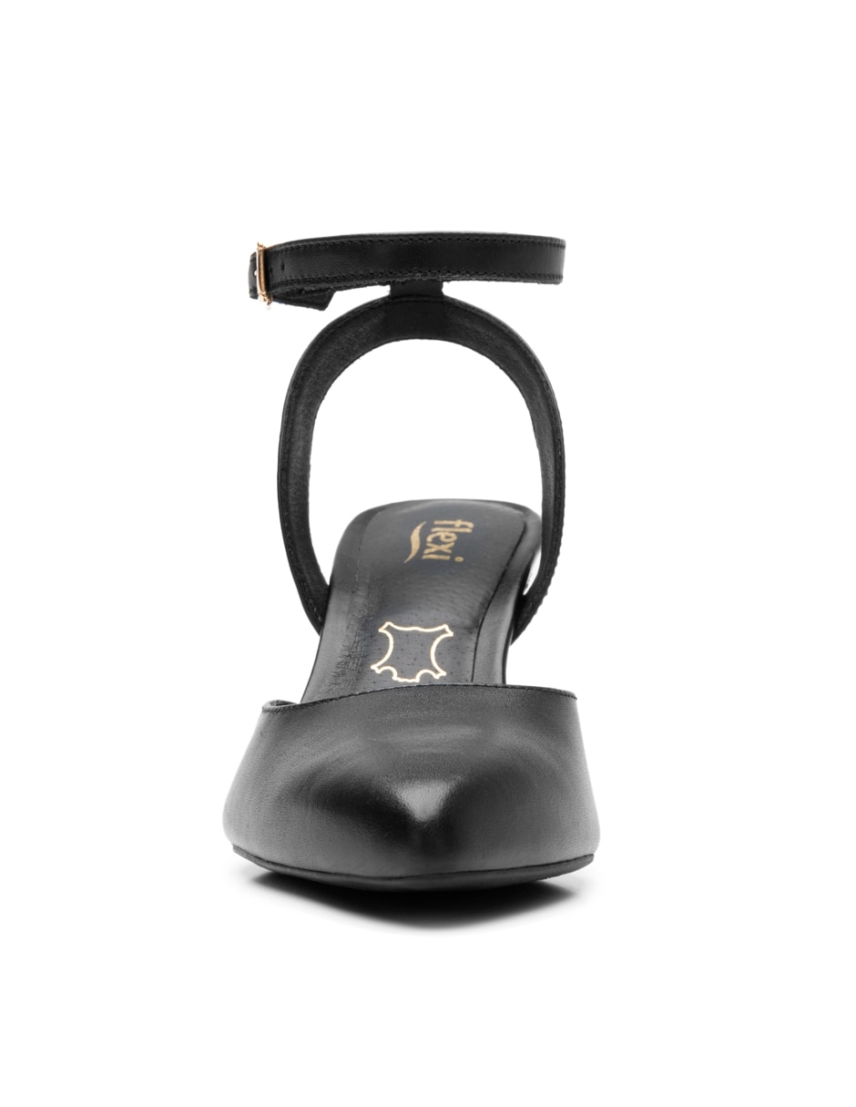 Zapatilla de piel 5