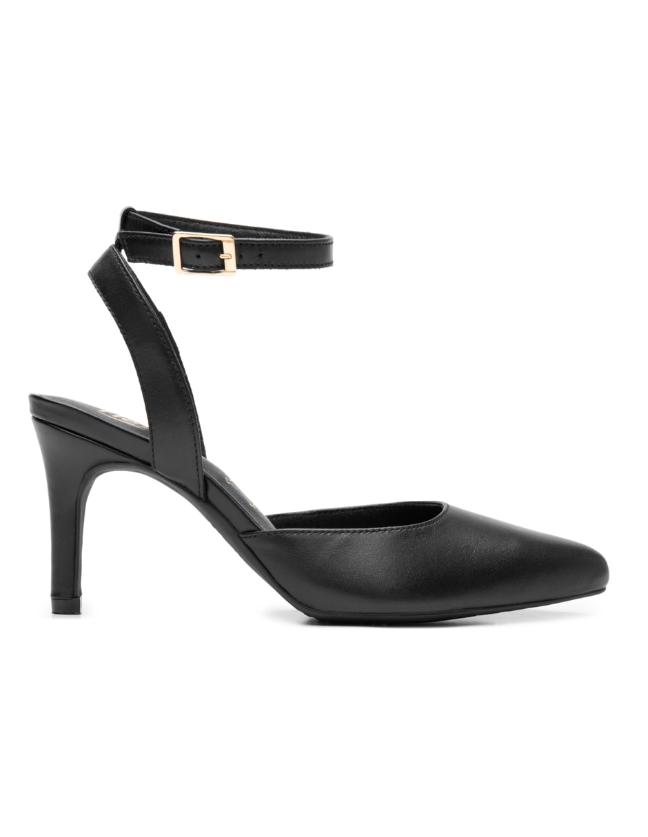 Zapatilla de piel 7