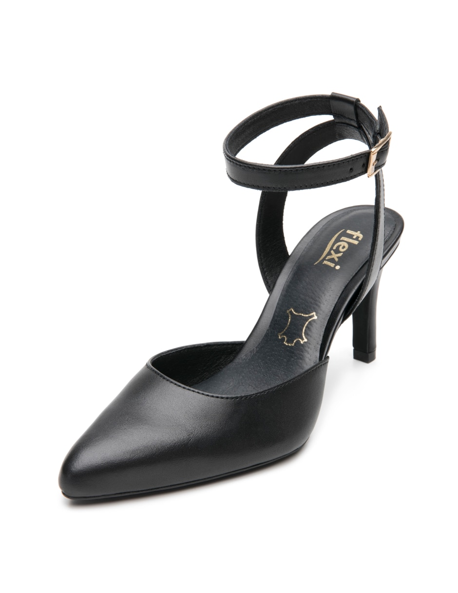 Zapatilla de piel 9