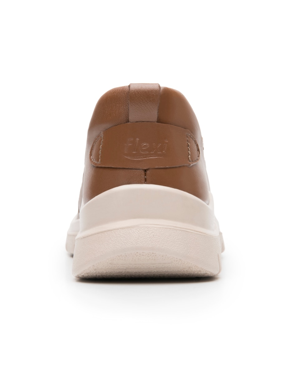 Mocasín de piel para mujer 2