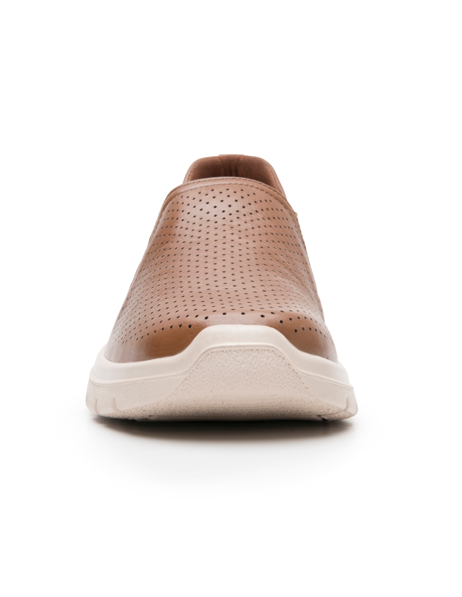 Mocasín de piel para mujer 3