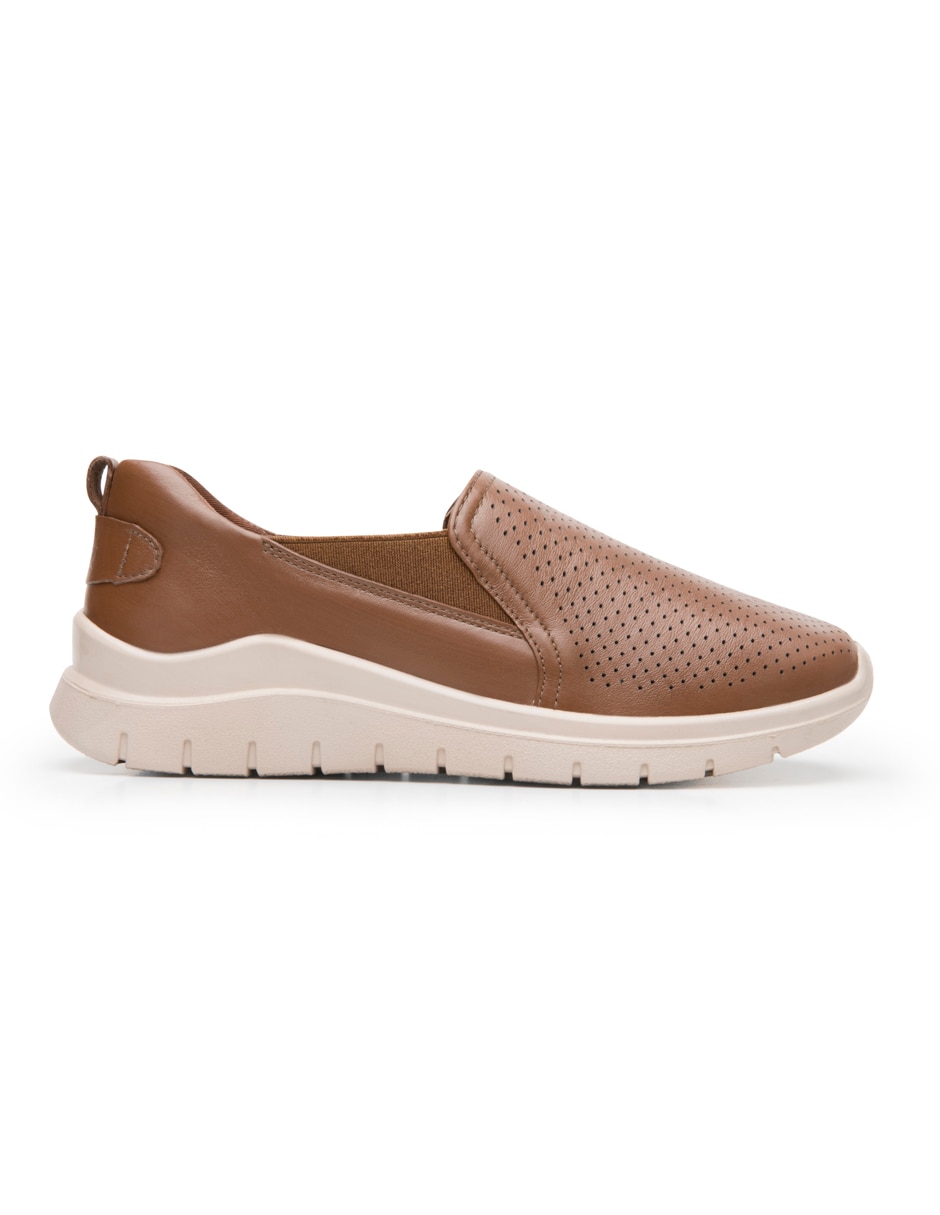 Mocasín de piel para mujer 5