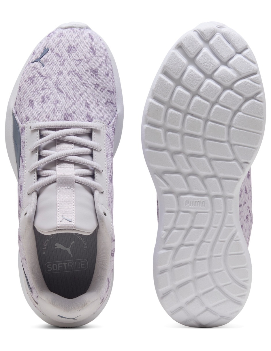 Tenis Softride Cosmic LT Fiore para mujer 4