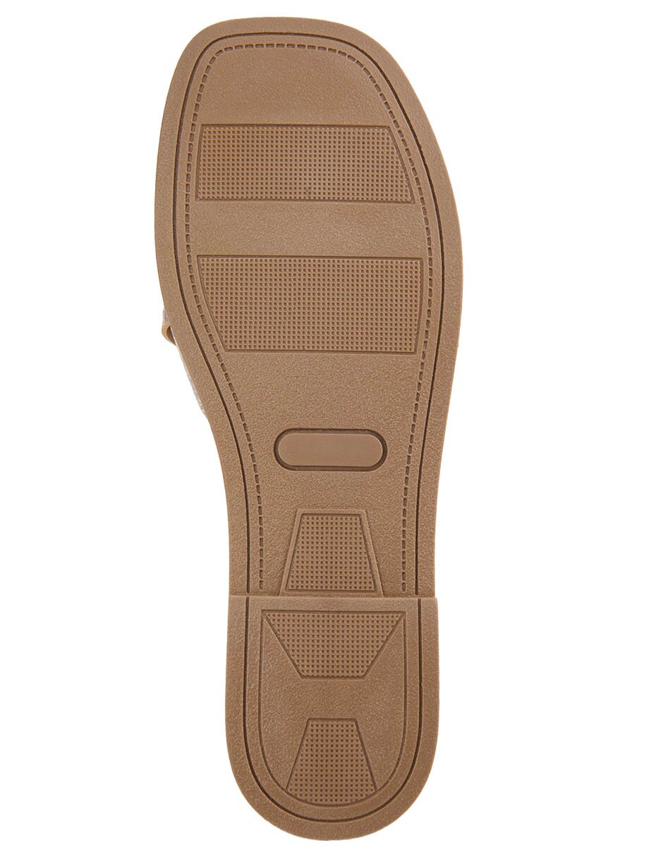 SANDALIA WEEKEND, 24, BEIGE WKZM26646-0