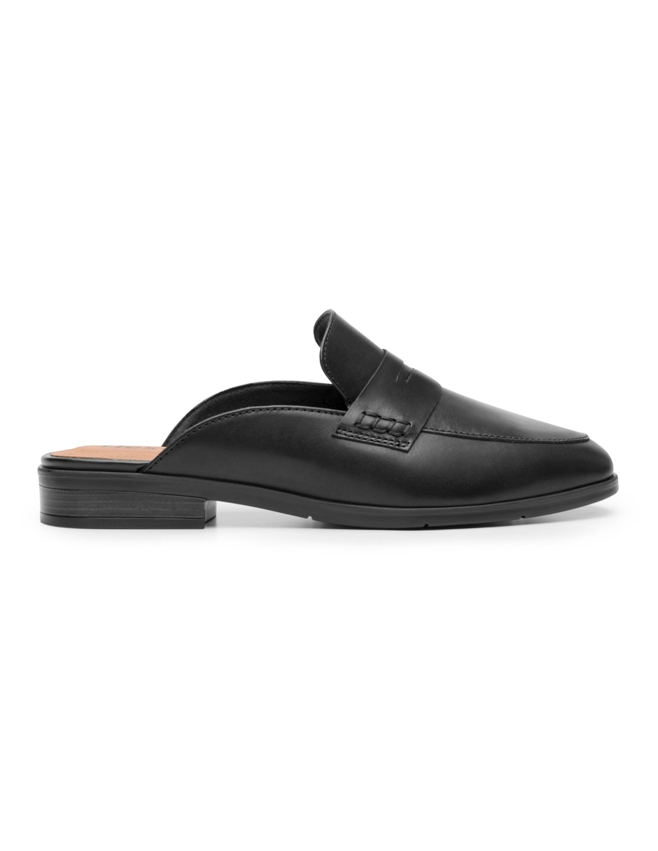 Mocasín de piel para mujer 3