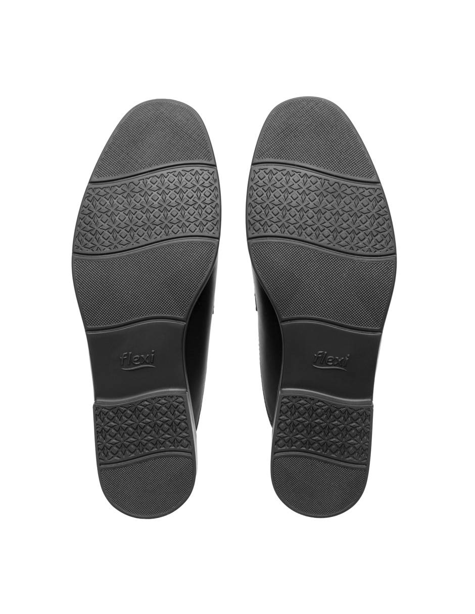 Mocasín de piel para mujer 6