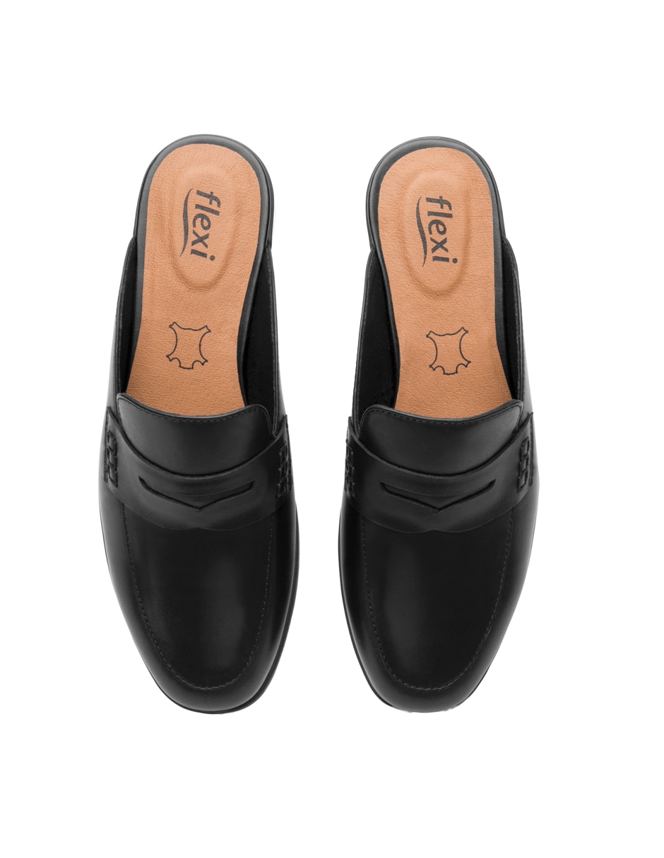 Mocasín de piel para mujer 7