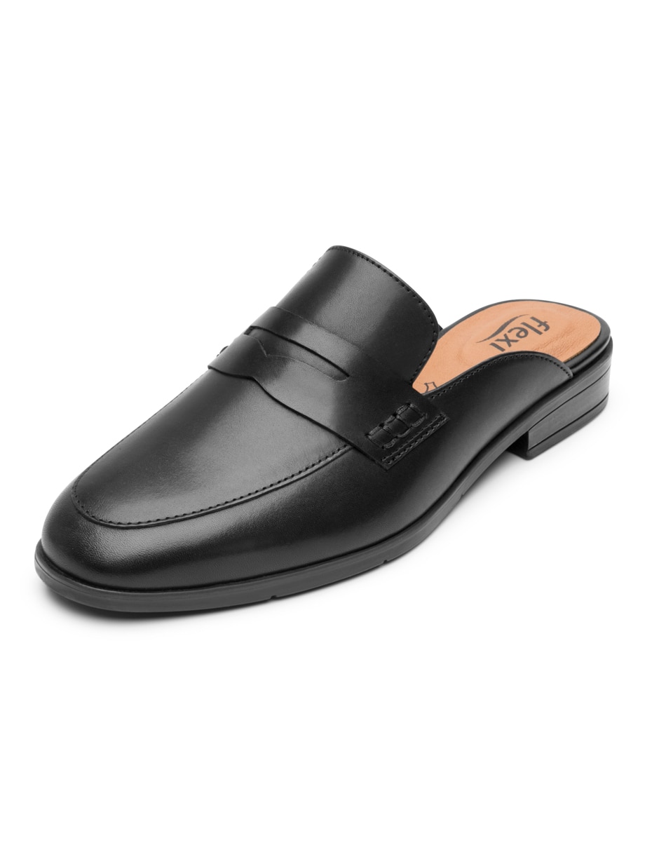 Mocasín de piel para mujer 9