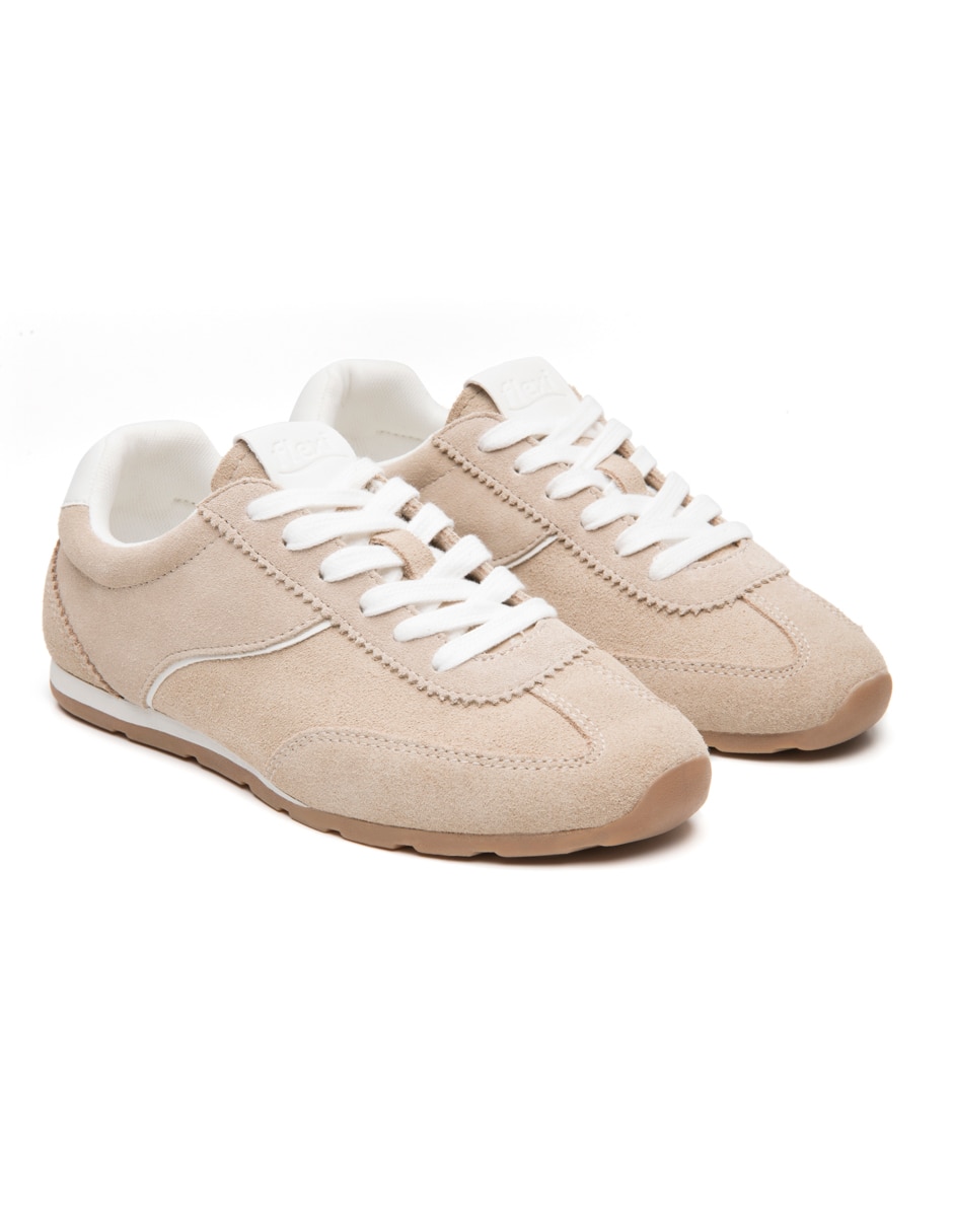 Tenis de gamuza para mujer 9