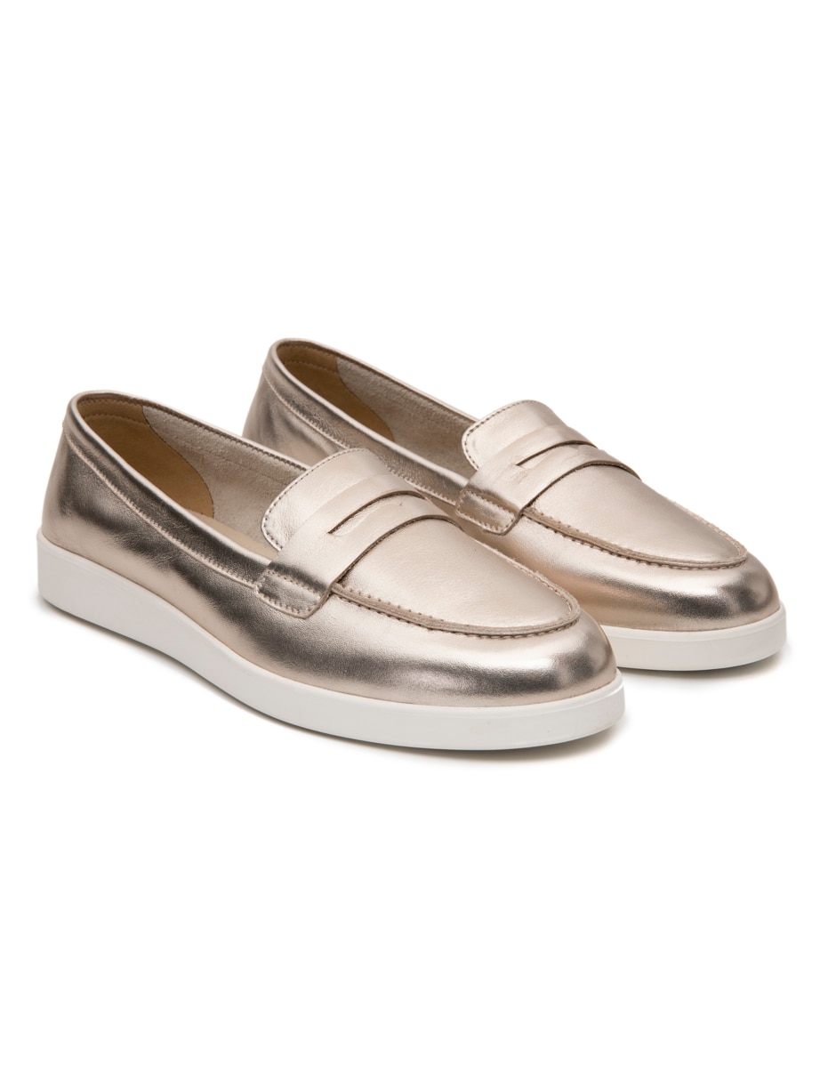 Zapato de piel para mujer 8